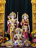 Bhagwan Shri Ram and Shri Sitaji